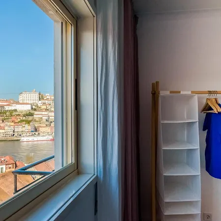דירה Vegan Topfloor - Douro E Ribeira וילה נובה דה גאיה