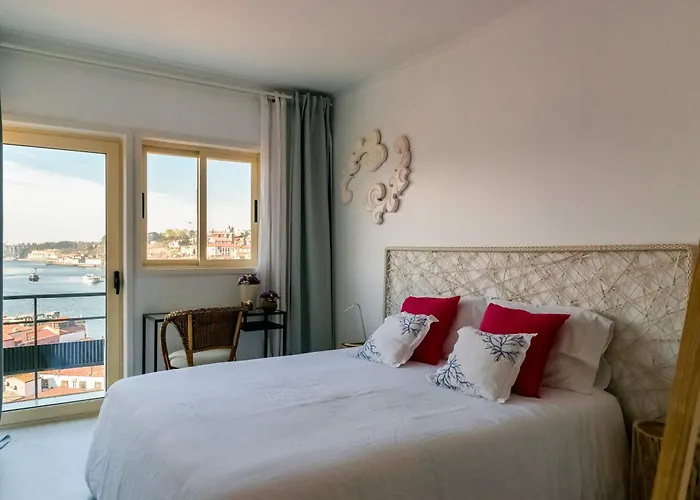 Vegan Topfloor - Douro E Ribeira Apartment *