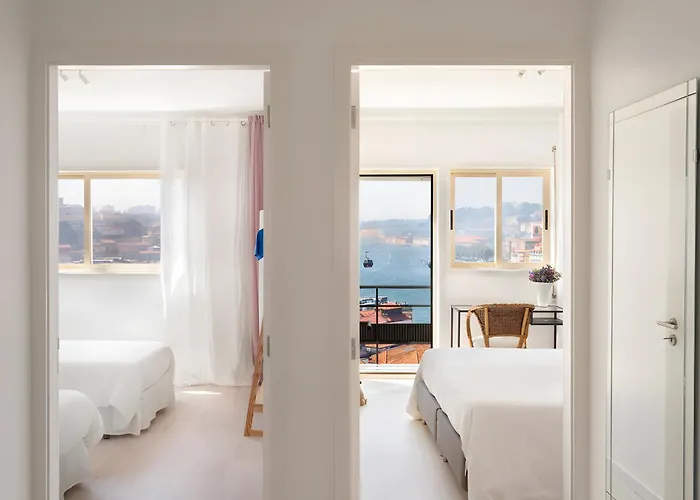 Vegan Topfloor - Douro E Ribeira Apartment